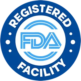 FDA registered facility seal