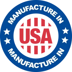 Manufactured in USA seal