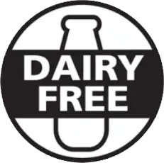 Dairy free seal