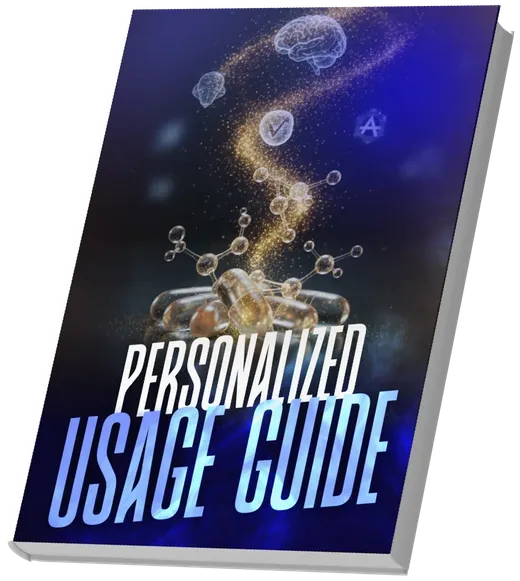 Personalized Usage Guide digital guide cover