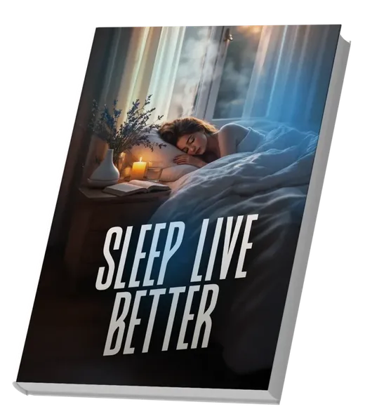 Sleep Live Better digital guide cover