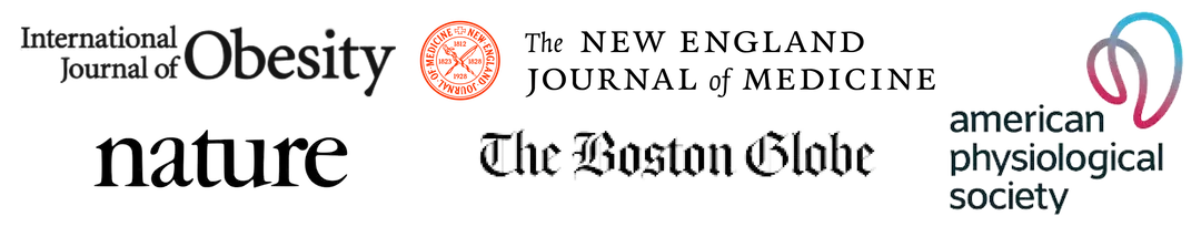 Row of journal and publication logos